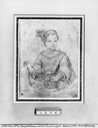 Portrait of Louis XIV as a child
